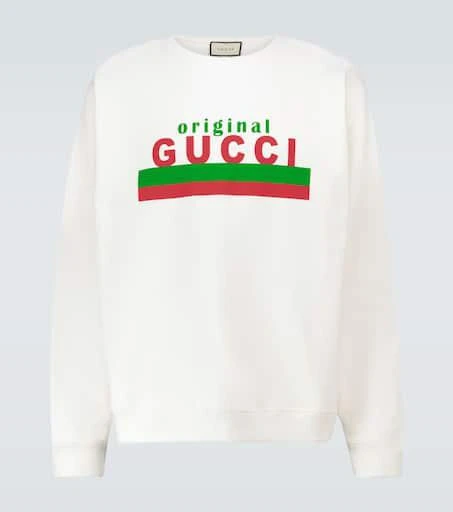 商品Gucci|Original Gucci棉质运动衫,价格¥9104,第1张图片