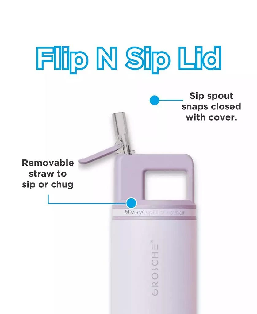 Alpine Flip 'N Sip Insulated Water Bottle with Straw 2pk 20 OZ + 40 OZ 商品