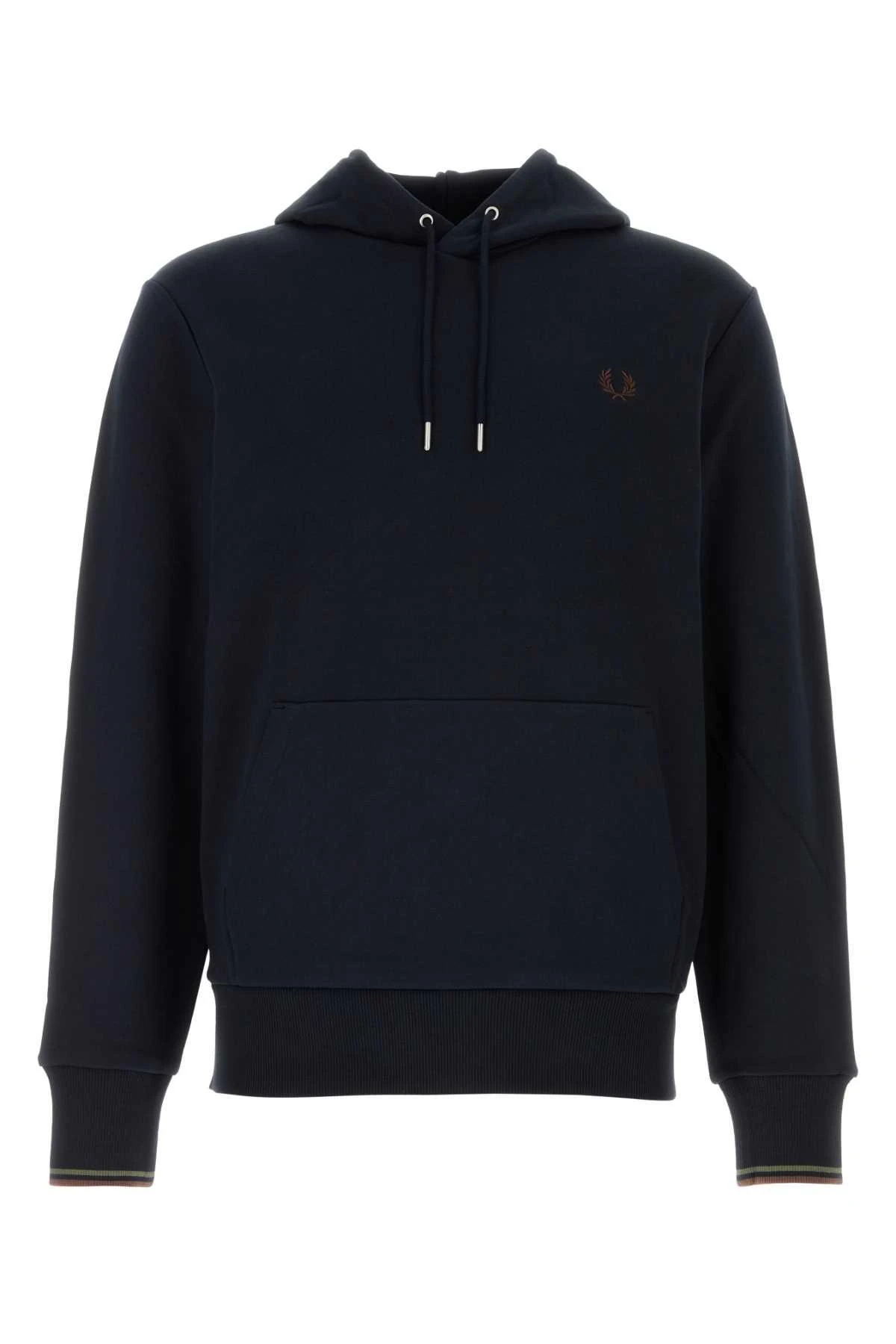 商品Fred Perry|Fred Perry 男士卫衣 M2643W65 蓝色,价格¥1303,第1张图片