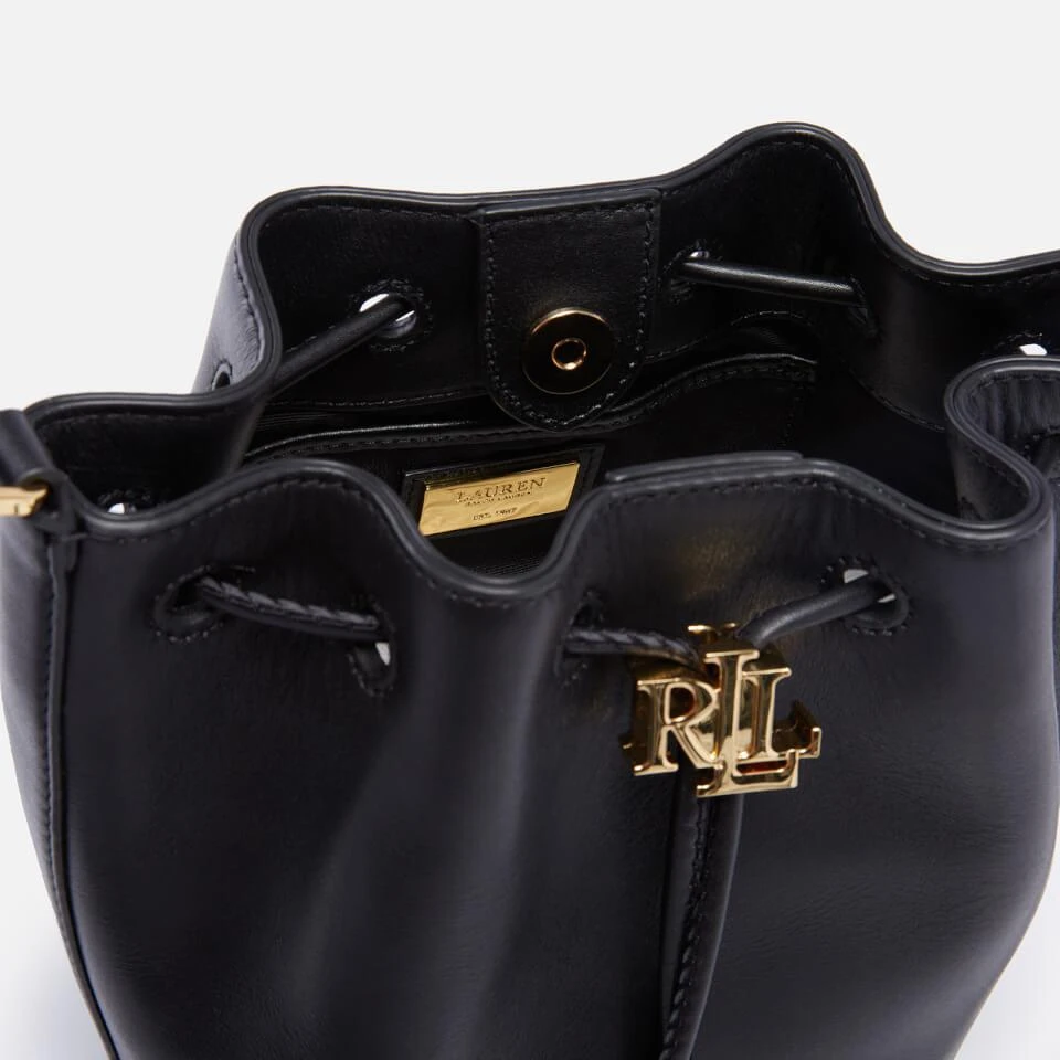 商品Ralph Lauren|Lauren Ralph Lauren Medium Andie 19 Leather Bag,价格¥1390,第5张图片详细描述