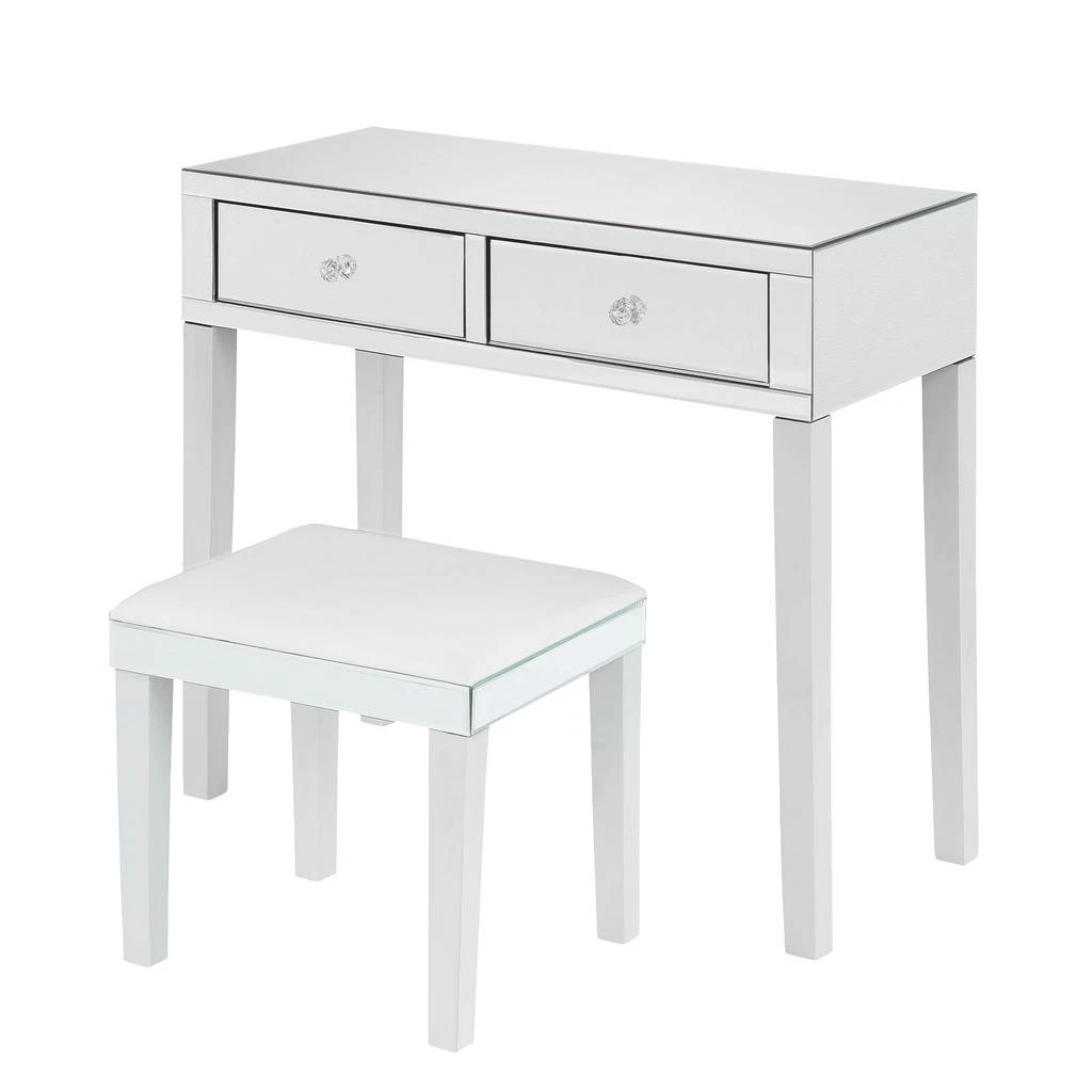 商品Inspired Home|Inspired Home Milano Vanity Table,价格¥1550,第4张图片详细描述