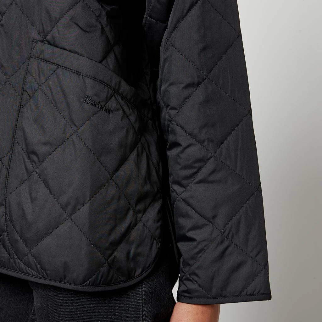 商品Barbour|Barbour x House of Hackney Daintry Quilted Shell Jacket,价格¥2298,第4张图片详细描述