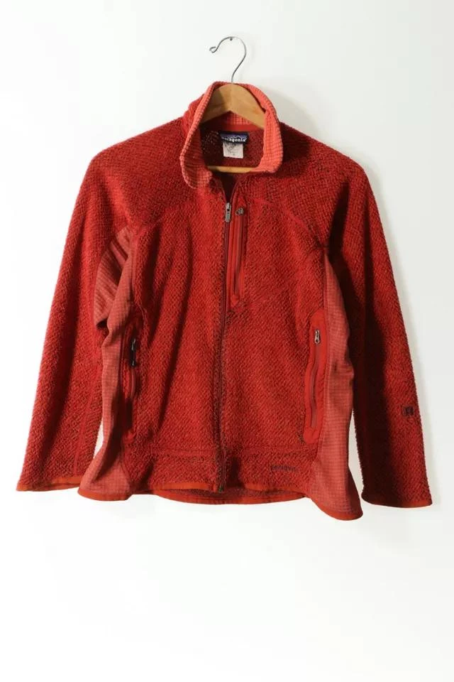 商品Patagonia|Vintage Patagonia High Loft Full Zip Light Jacket,价格¥892,第1张图片