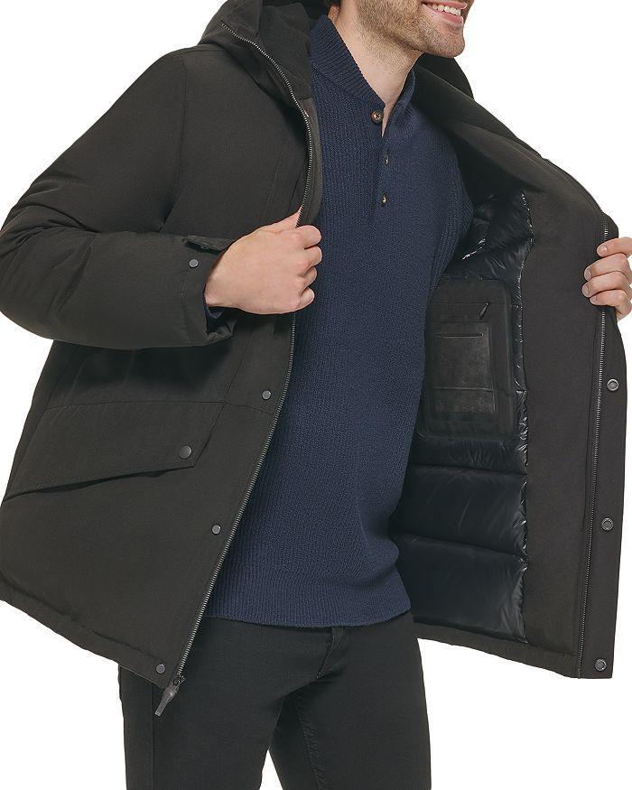 商品Cole Haan|Full Zip Hooded Down Jacket,价格¥2920,第5张图片详细描述