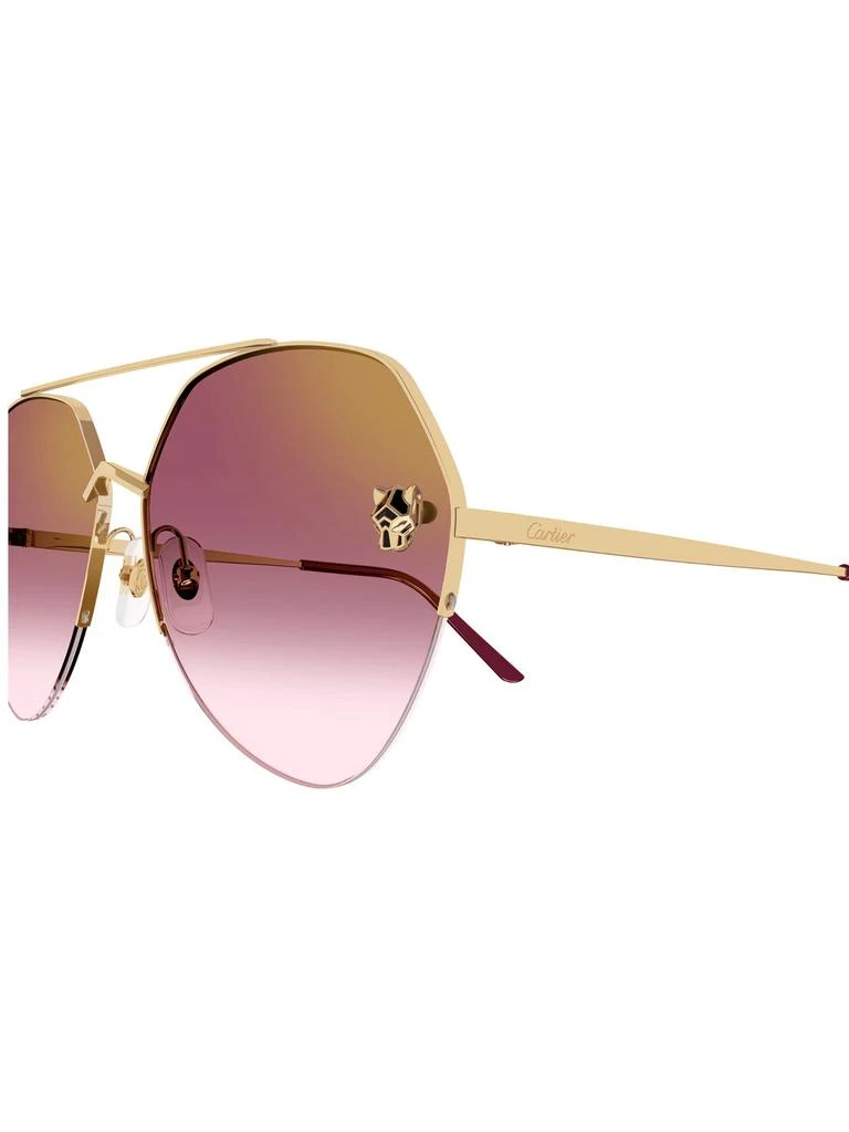 商品Cartier|Cartier Aviator Frame Sunglasses,价格¥6606,第3张图片详细描述