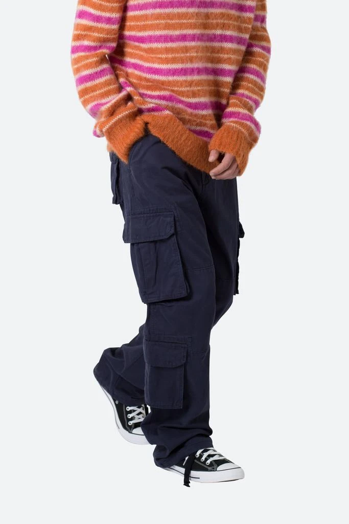 商品MNML|Baggy Double Cargo Pants - Navy,价格¥399,第2张图片详细描述