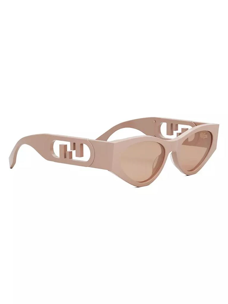Maxi O'Lock 54MM Cat-Eye Sunglasses 商品