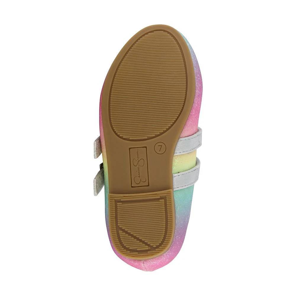 商品Jessica Simpson|Toddler Girls Mary Jane Ballet Flat Shoes,价格¥150,第5张图片详细描述