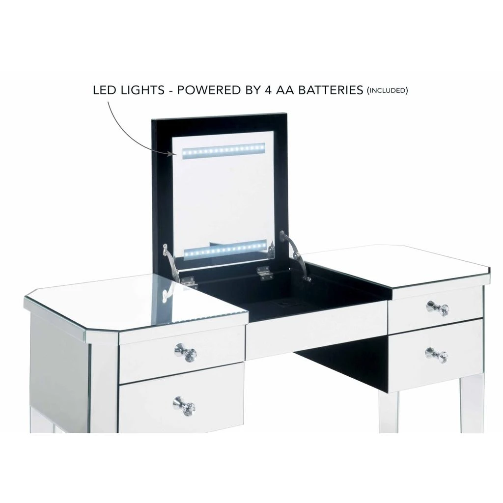 商品Inspired Home|Inspired Home  Vanity Table,价格¥3778,第5张图片详细描述