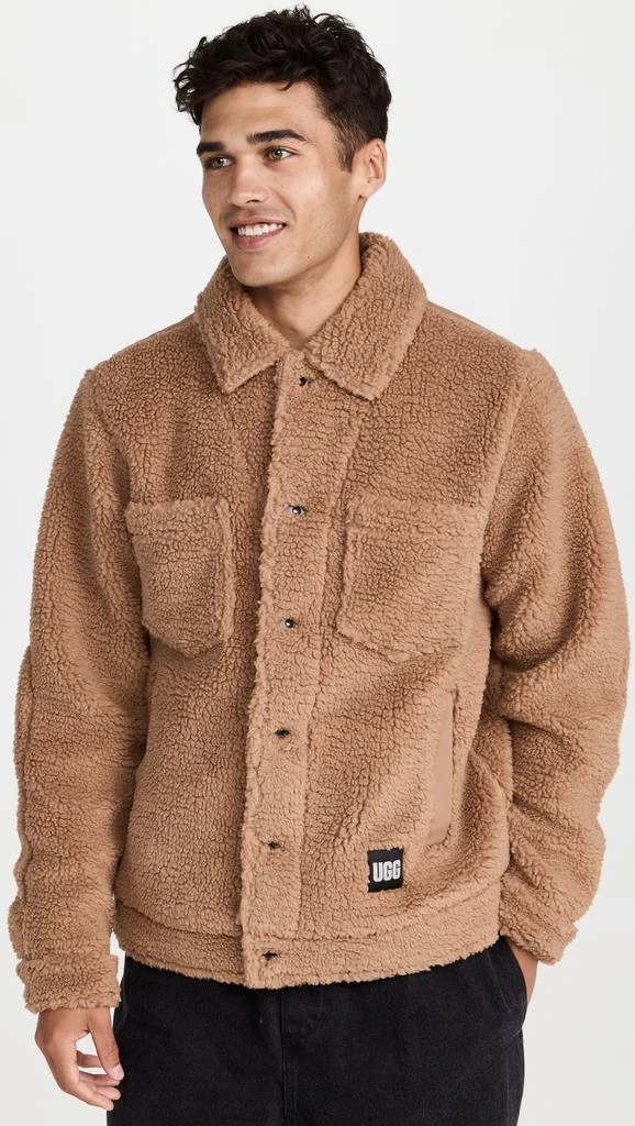 Janson Faux Sherpa Trucker Jacket 商品