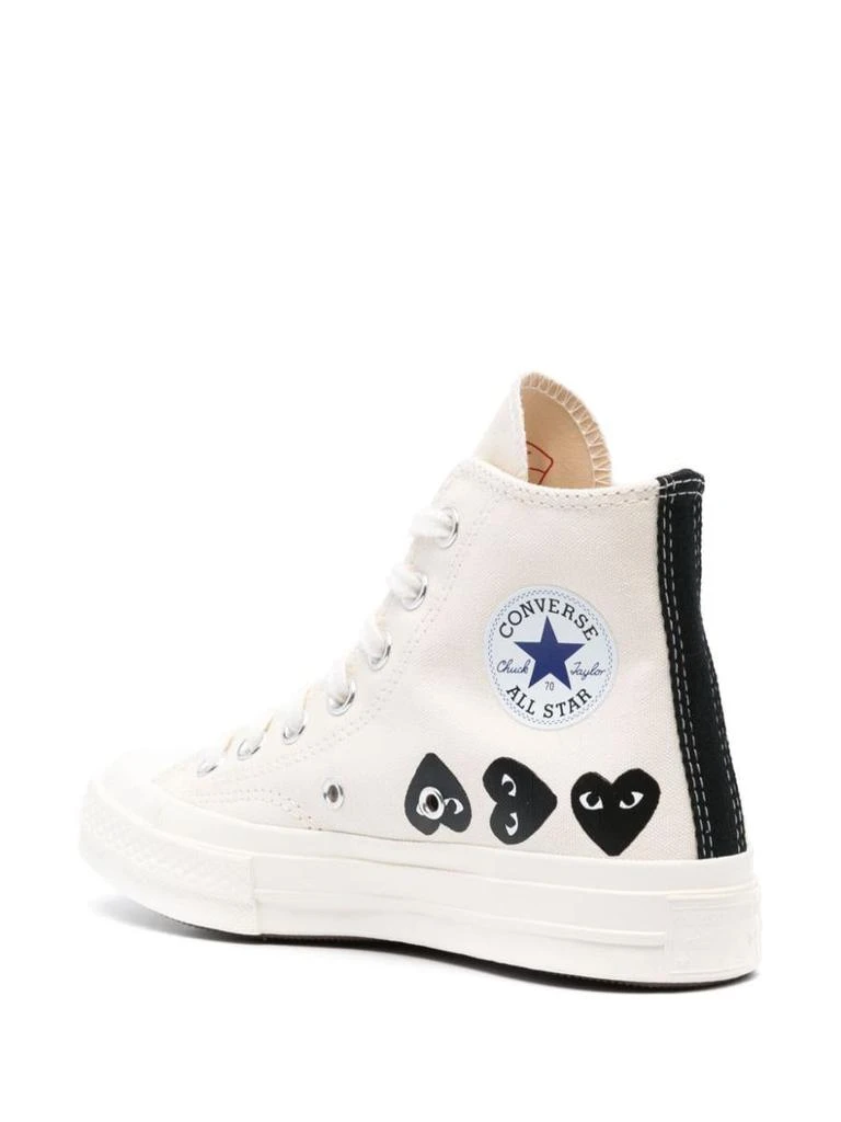 商品Comme des Garcons|COMME DES GARÇONS Chuck Taylor high-top sneakers,价格¥915,第2张图片详细描述