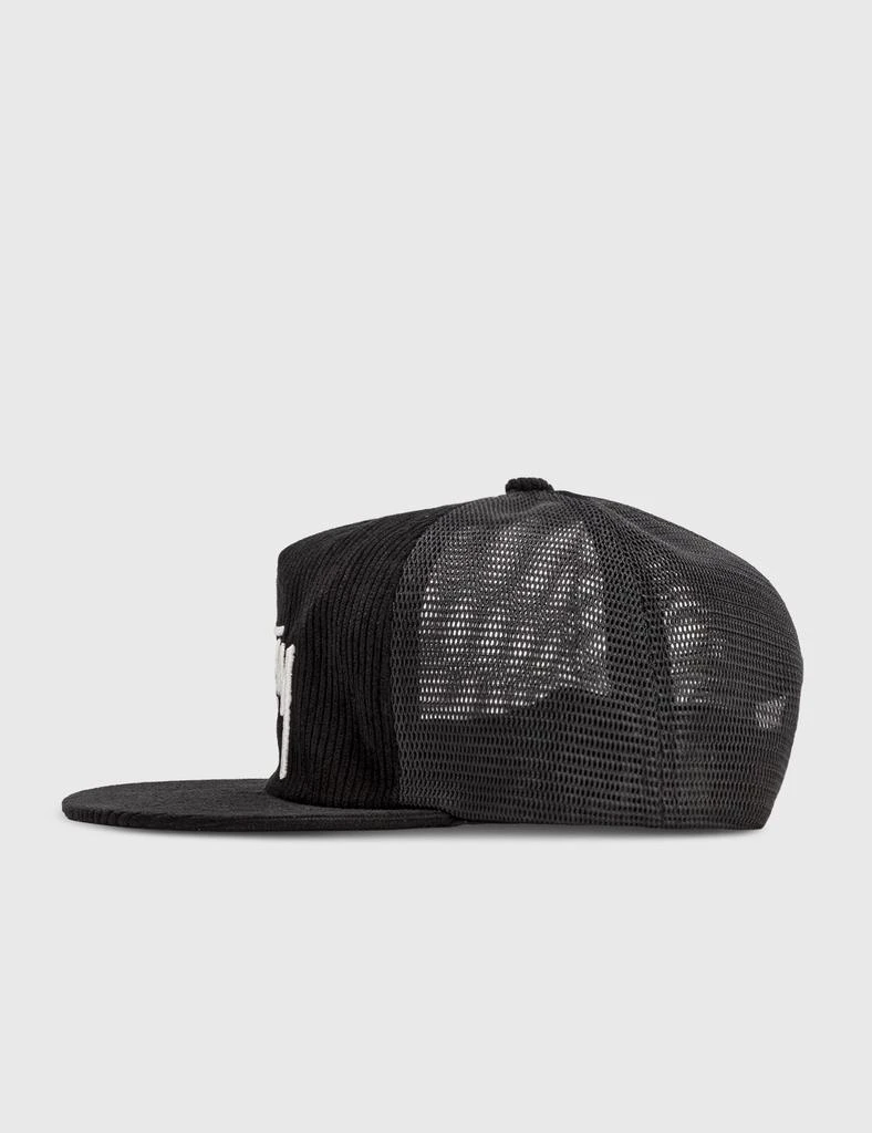 商品STUSSY|Corduroy Trucker Cap,价格¥408,第2张图片详细描述