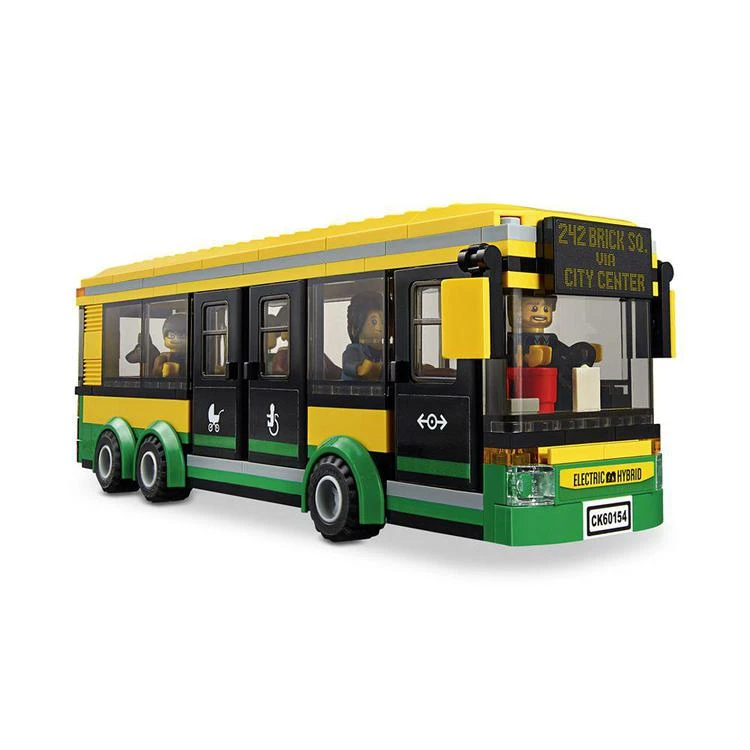City 337-Pc. Town Bus Station Set 商品