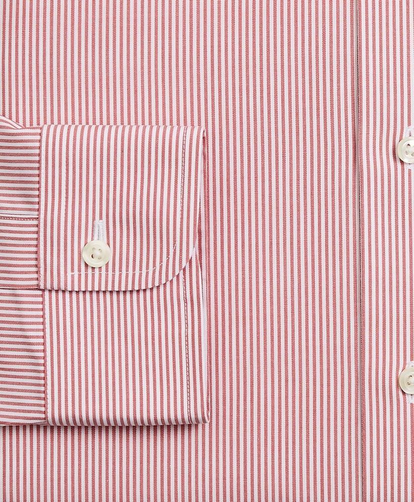 Stretch Regent Regular-Fit Dress Shirt, Non-Iron Stripe商品第3张图片规格展示