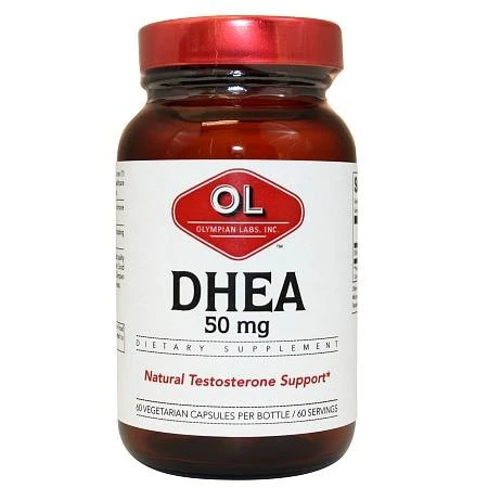 商品Olympian Labs|DHEA 50mg,价格¥111,第1张图片