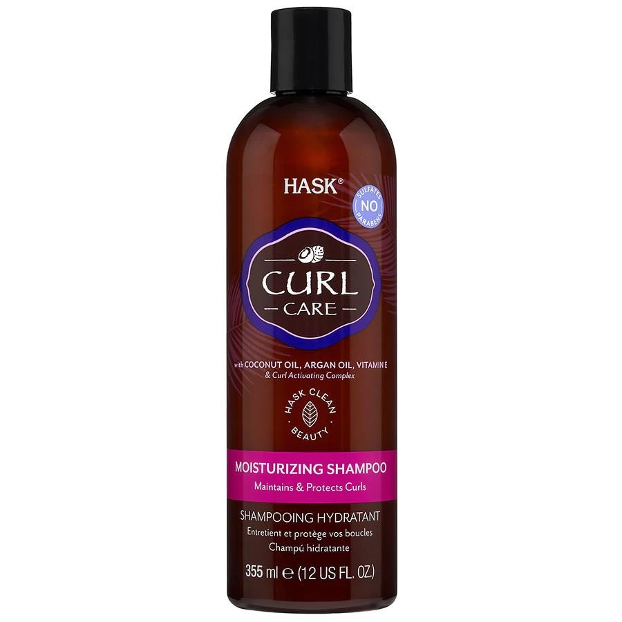 商品Hask|Curl Care Moisturizing Shampoo,价格¥32,第1张图片