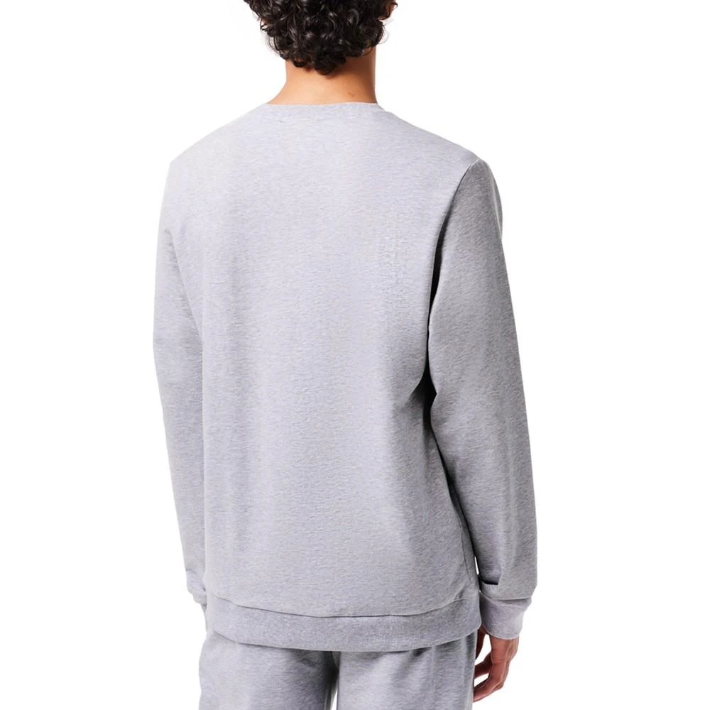 商品Lacoste|Men's Pajama Fleece Indoor Sweatshirt,价格¥654,第2张图片详细描述