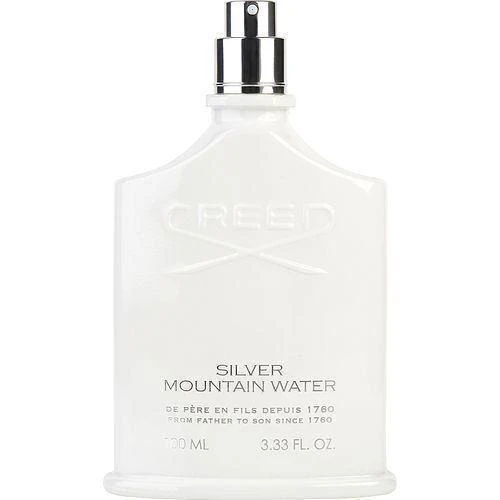 商品Creed|Men's Silver Mountain Water No Cap EDP Spray 3.3 oz (Tester) Fragrances 3508440561053,价格¥1503,第1张图片
