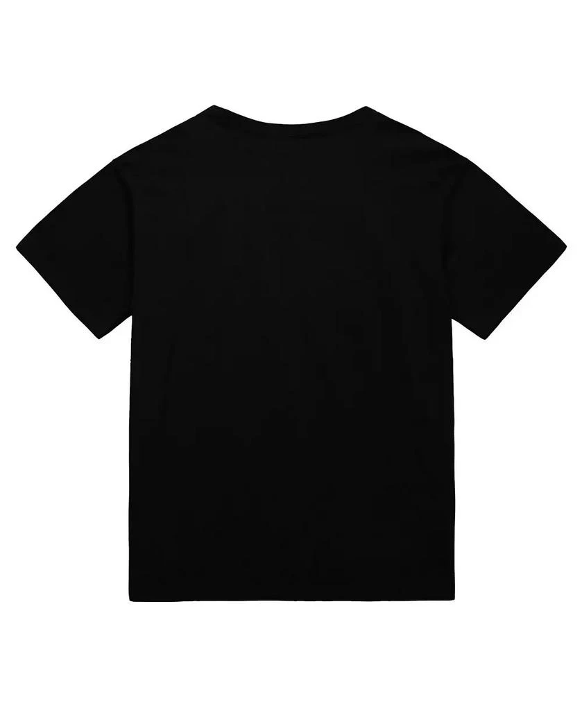 商品Mitchell & Ness|Men's Black Cleveland Cavaliers Worldwide Collection Tri-Logo T-Shirt,价格¥282,第3张图片详细描述