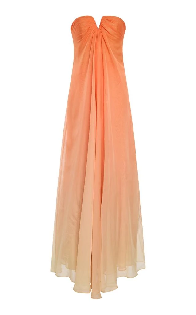商品Cult Gaia|Cult Gaia - Janelle Ombre Gown - Orange - US 6 - Moda Operandi,价格¥6797,第1张图片