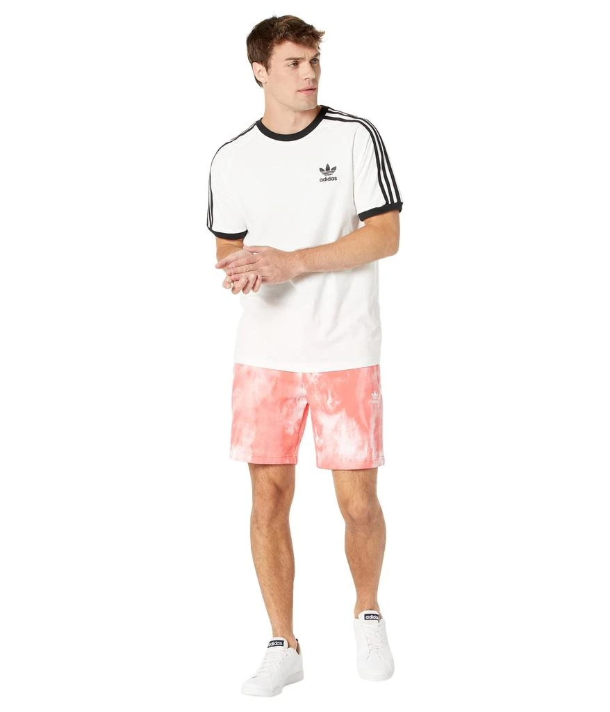 商品Adidas|Essentials Trefoil Tie-Dye Shorts,价格¥207,第5张图片详细描述