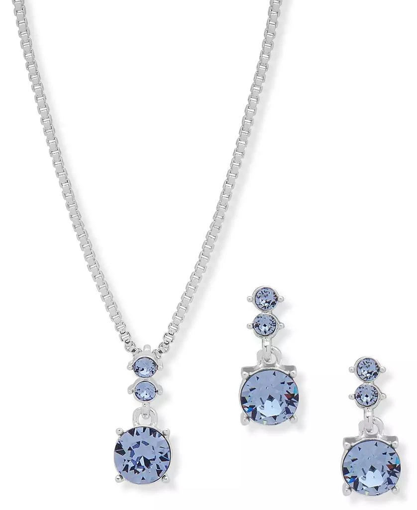 商品Nine West|Boxed Necklace and Earring Set,价格¥103,第1张图片