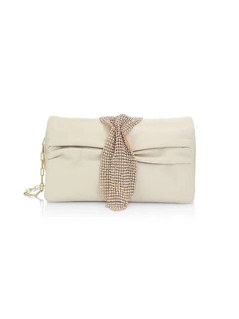 商品ROSANTICA|Scintille Embellished Leather Crossbody Bag,价格¥3694,第1张图片