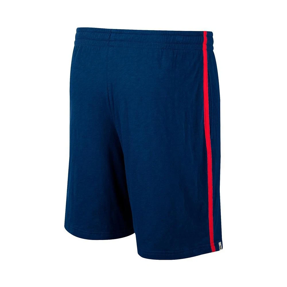 商品Colosseum|Men's Navy Ole Miss Rebels Thunder Slub Shorts,价格¥263,第2张图片详细描述