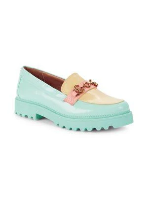 商品Sam Edelman|Deana Colorblock Bit Loafers,价格¥237,第2张图片详细描述