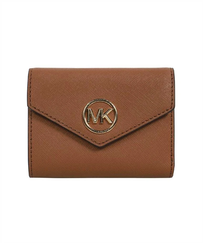 商品Michael Kors|Michael Kors CARMEN MEDIUM SAFFIANO LEATHER TRI-FOLD ENVELOPE Wallet,价格¥845,第1张图片