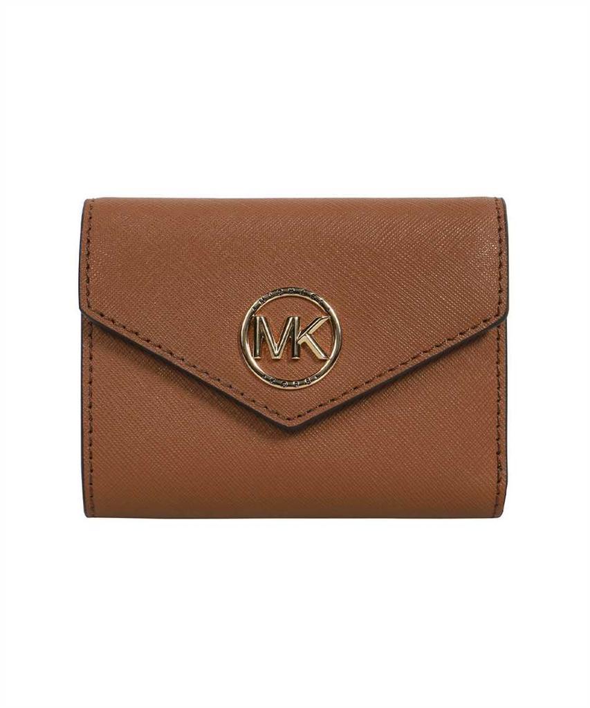 商品Michael Kors|Michael Kors CARMEN MEDIUM SAFFIANO LEATHER TRI-FOLD ENVELOPE Wallet,价格¥826,第1张图片