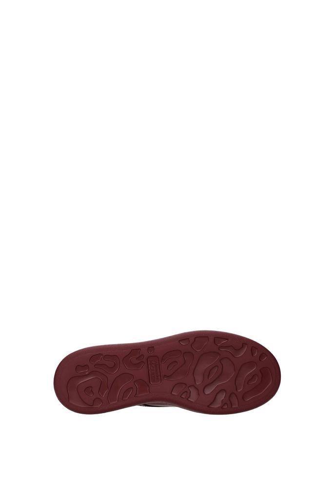 商品Alexander McQueen|Ankle boots Leather Red Bordeaux,价格¥1844,第7张图片详细描述