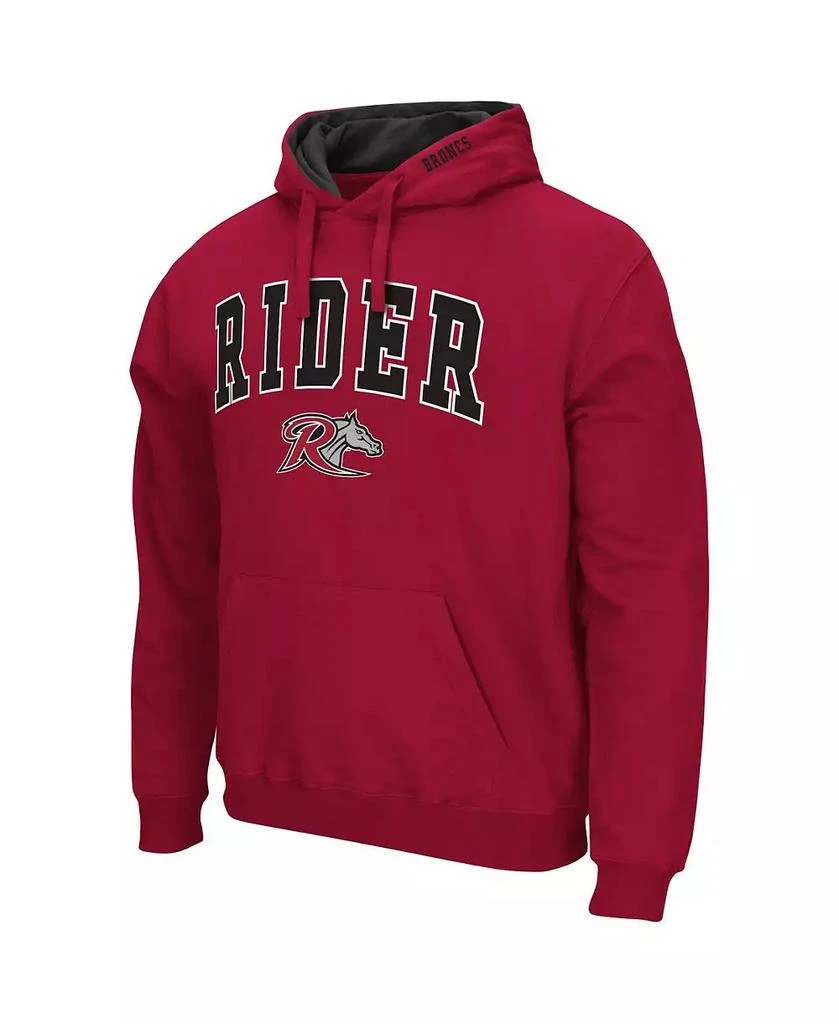 商品Colosseum|Men's Cranberry Rider Broncs Arch & Logo Pullover Hoodie,价格¥277,第2张图片详细描述