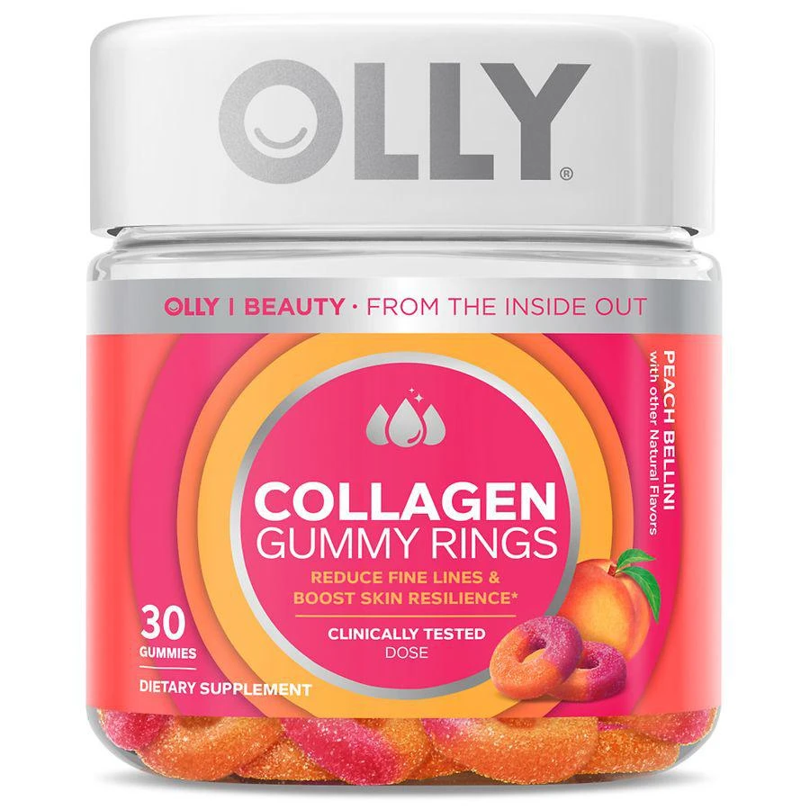 商品OLLY|Collagen Gummy Rings,价格¥183,第1张图片