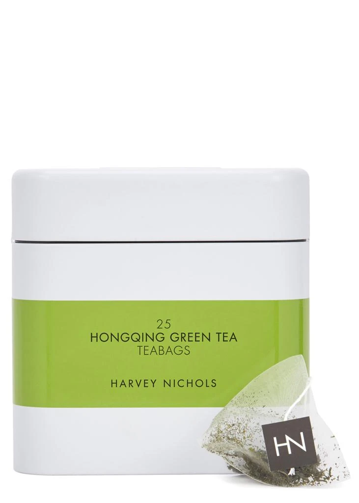 商品Harvey Nichols|Hongqing Green Teabags x 25 - Large Tin,价格¥124,第2张图片详细描述
