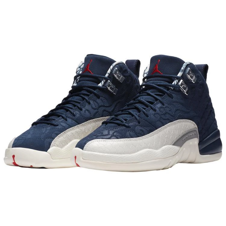 商品Jordan|Jordan Retro 12 - Boys' Grade School,价格¥1116,第5张图片详细描述