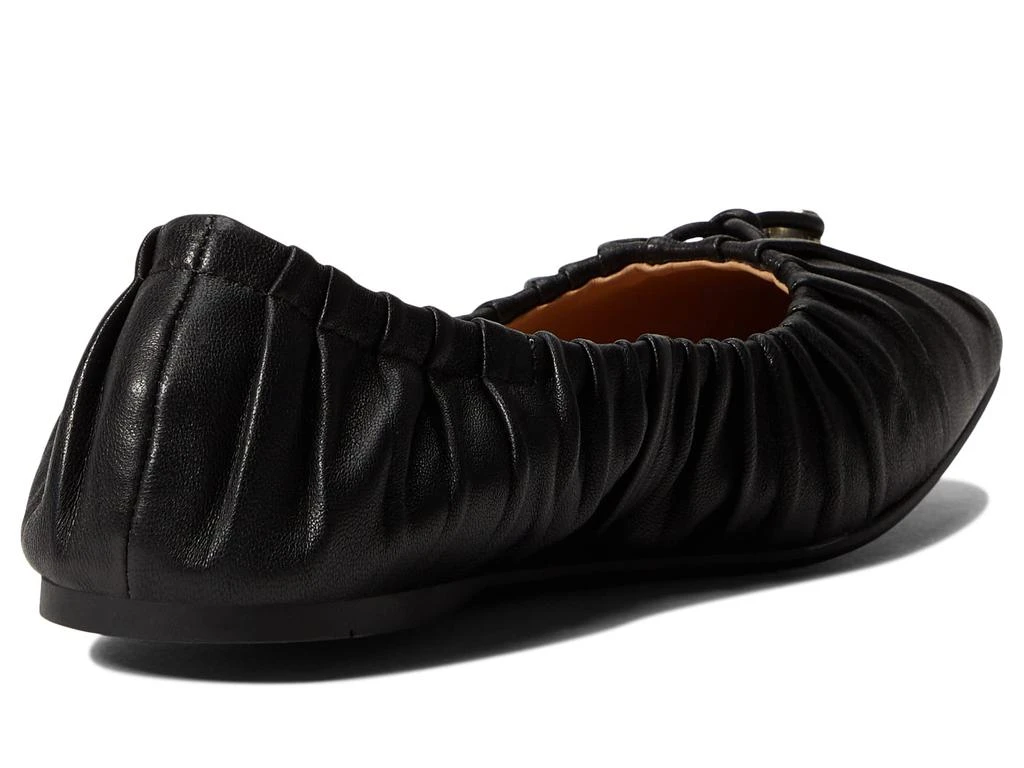商品Coach|Eleanor Leather Ballet Flats,价格¥563,第5张图片详细描述