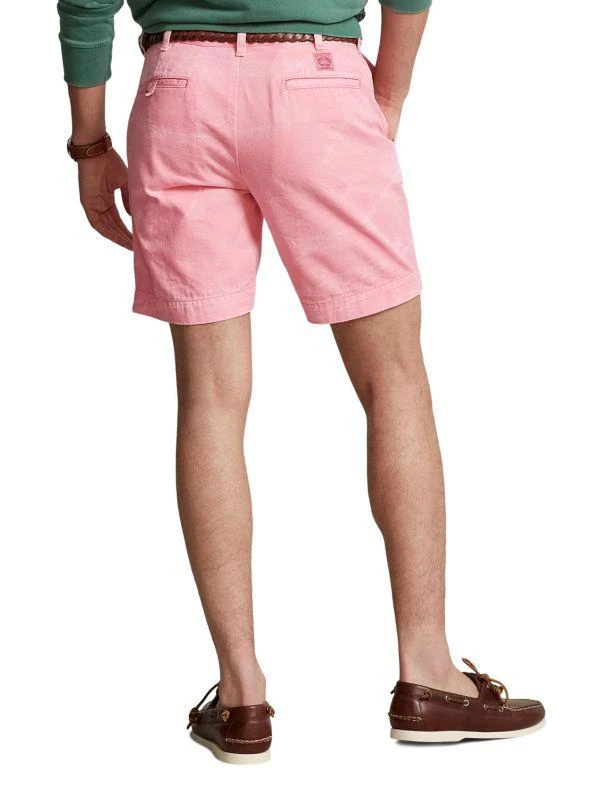 商品Ralph Lauren|Solid Twill Shorts,价格¥121,第2张图片详细描述