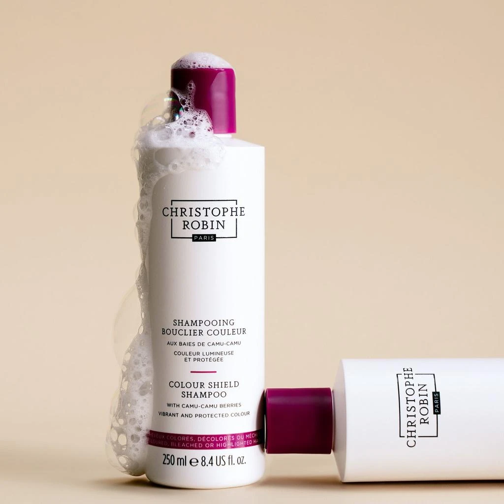 商品Christophe Robin|Colour Shield Shampoo with Camu-Camu Berries,价格¥332,第4张图片详细描述