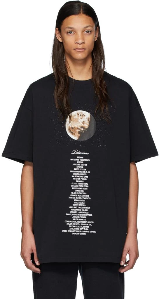 商品Vetements|Black STAR WARS Edition Tatooine Episode IV T-Shirt,价格¥3195,第1张图片