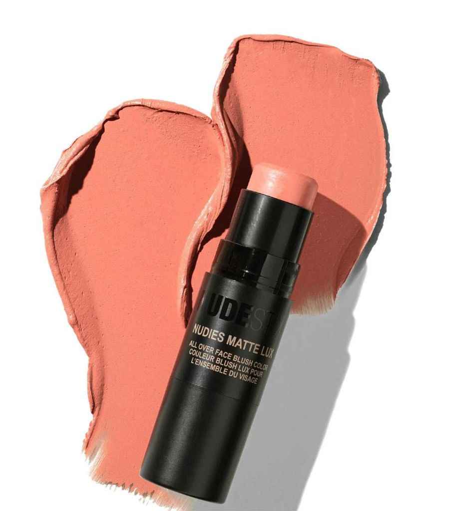商品NUDESTIX|Nudies Matte Luxe Blush,价格¥334,第3张图片详细描述