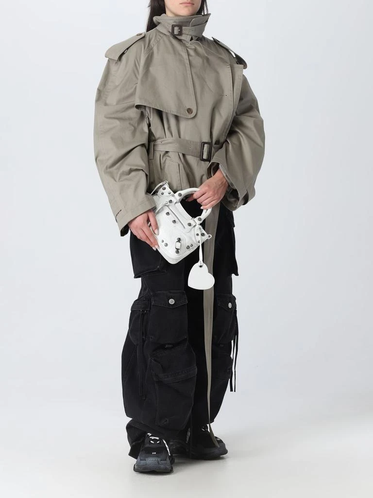 商品Balenciaga|Balenciaga trench coat in cotton,价格¥25602,第2张图片详细描述