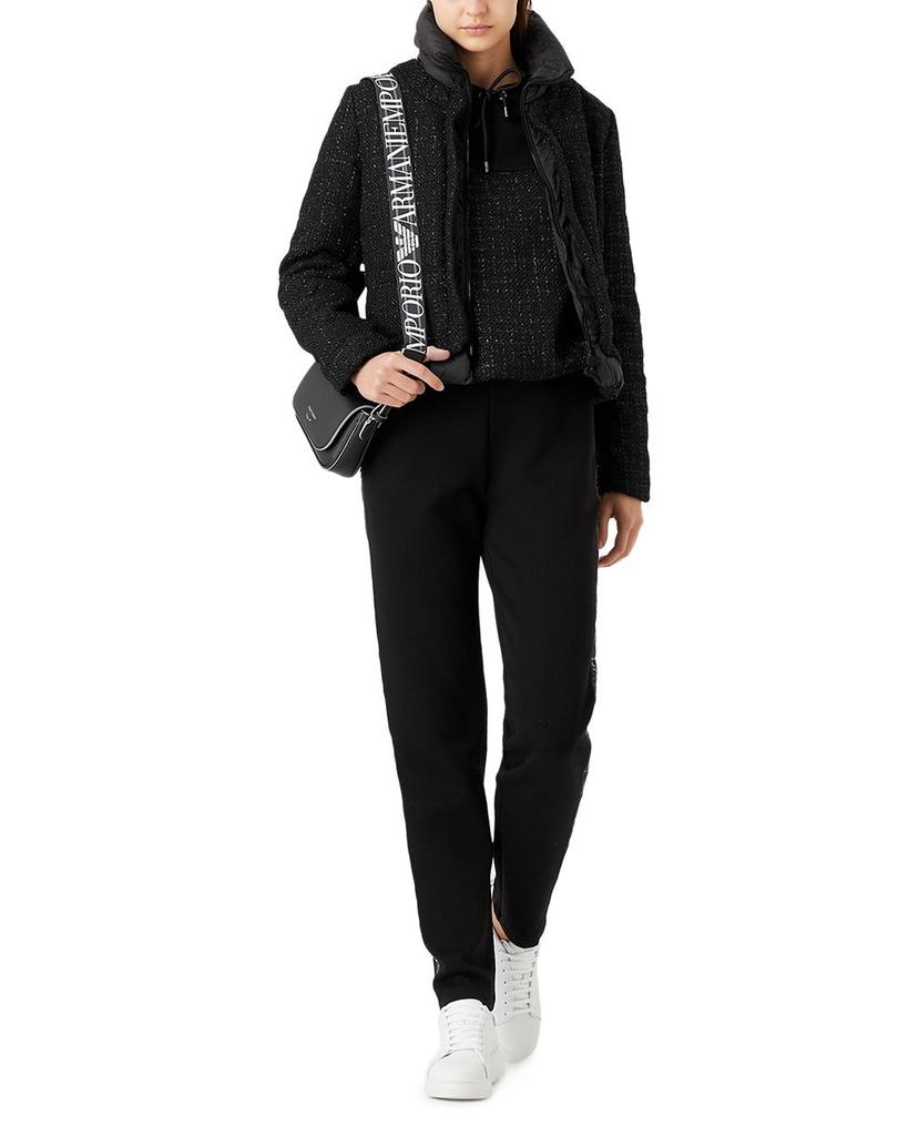 Metallic Tweed Jacket商品第2张图片规格展示