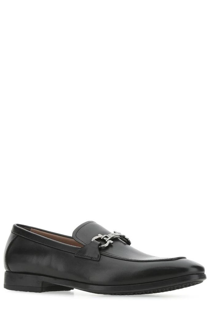 商品Salvatore Ferragamo|Ferragamo Gancini Slip-On Loafers,价格¥3361,第2张图片详细描述