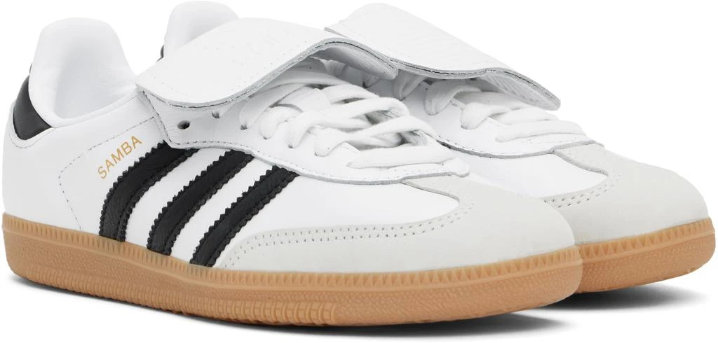 商品Adidas|White & Black Samba LT Sneakers,价格¥306,第4张图片详细描述