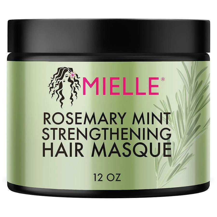 商品Mielle Organics|Strengthening Hair Masque Rosemary Mint,价格¥82,第1张图片