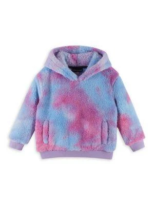 商品Andy & Evan|Little Girl's & Girl's Tie Dye Hoodie & Leggings Set,价格¥201,第3张图片详细描述