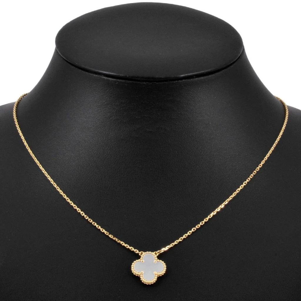 商品[二手商品] Van Cleef & Arpels|Alhambra yellow gold (18K) Necklace (Pre-Owned),价格¥30828,第2张图片详细描述