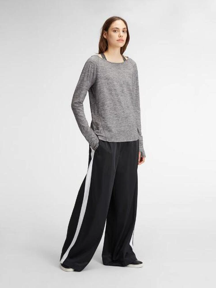 商品DKNY|Long Sleeve Top With Criss-Cross Keyhole Back,价格¥594,第2张图片详细描述