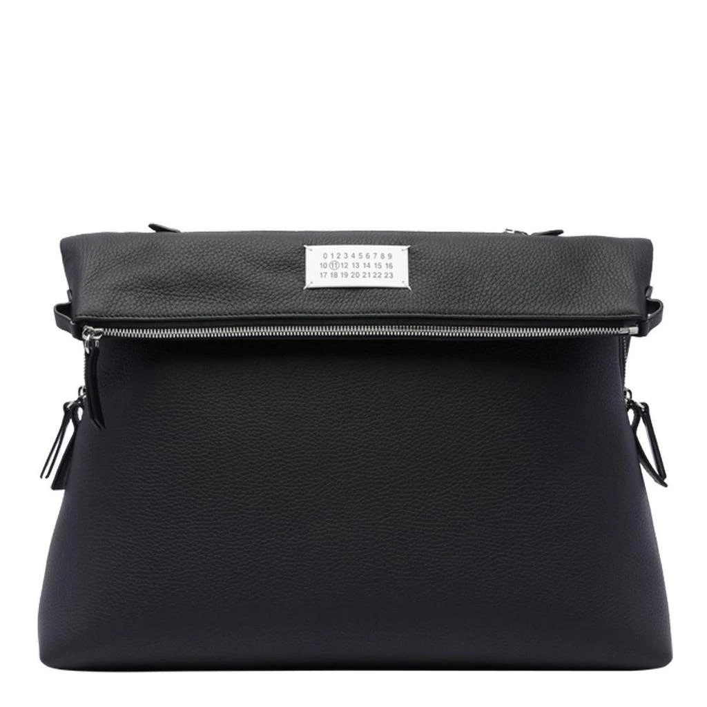 商品MAISON MARGIELA|Maison Margiela Shoulderbags in Black,价格¥11728,第1张图片